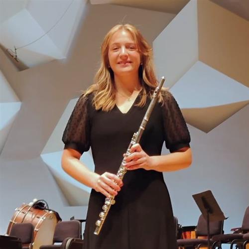  Junior Ava Daum Performs with All-State Symphonic Band